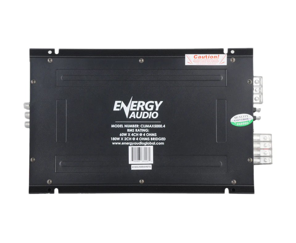 Energy Audio CLIMAX5000.4 4-Channel Amplifier - Image 4