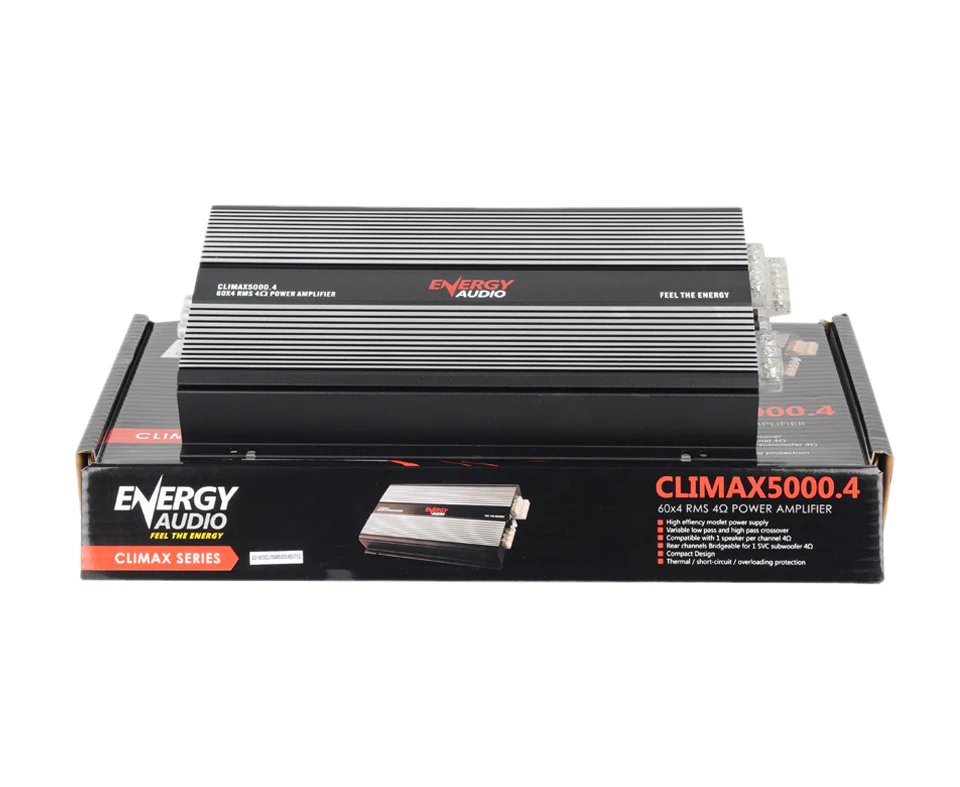 Energy Audio CLIMAX5000.4 4-Channel Amplifier - Image 5