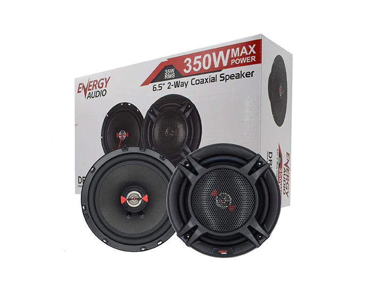 Energy Audio DRIVE652 350W 2-Way 35W RMS Coaxial 6.5" Speakers - Image 4