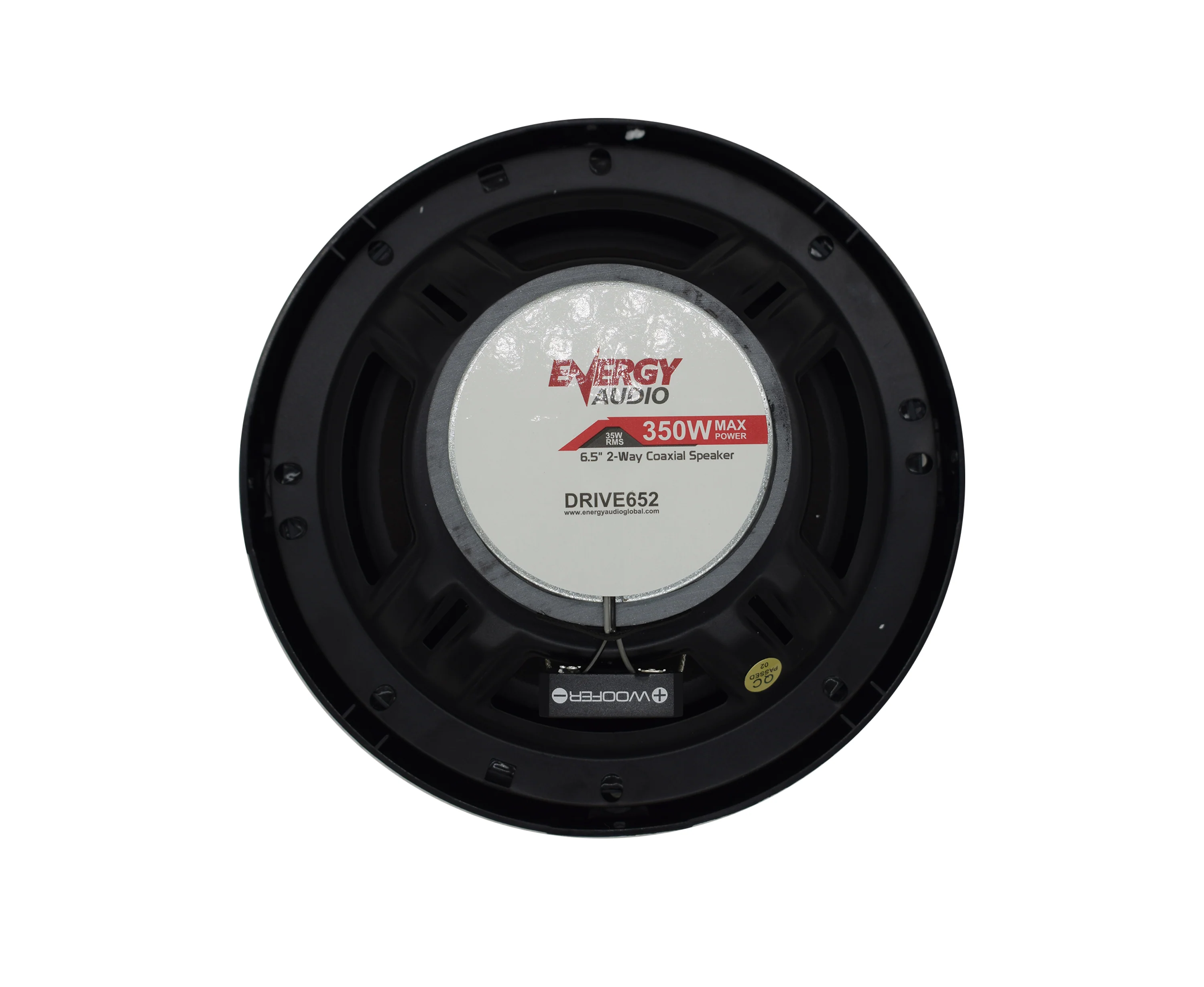 Energy Audio DRIVE652 350W 2-Way 35W RMS Coaxial 6.5" Speakers - Image 5