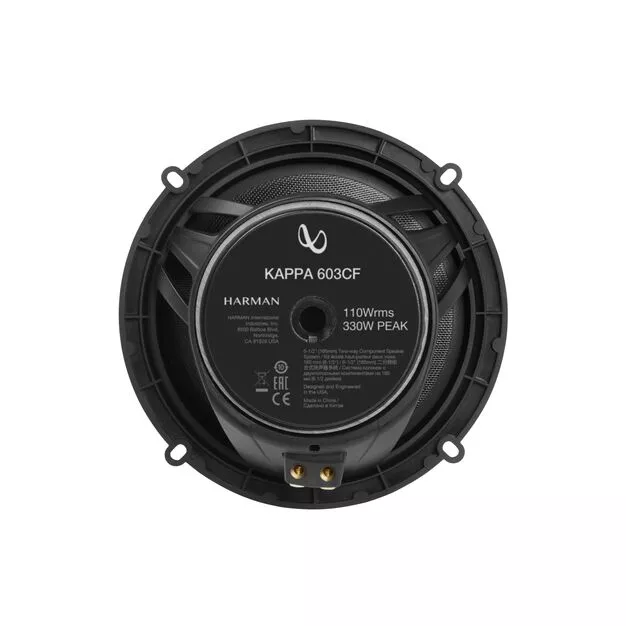 Infinity KAPPA603CF 6.5" 2-Way Component Speaker System - Image 5