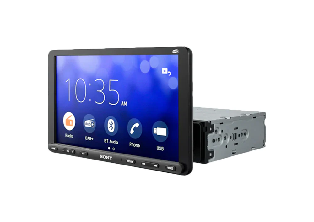 Sony XAV-AX8050D 8.9″ Single Din BT/USB With Apple Carplay & Android Auto - Image 3