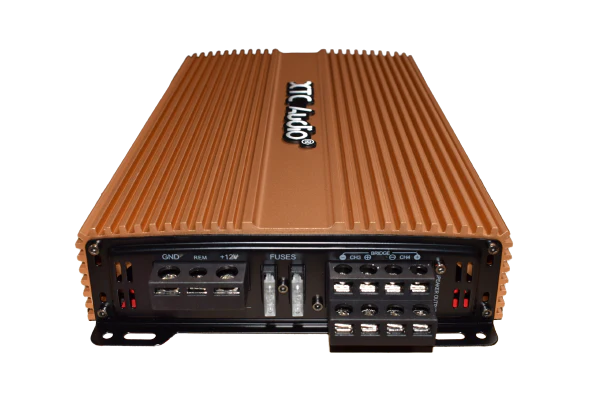 XTC Audio HURRICANE GOLD 8000W 4 - Channel Amplifier - Image 3
