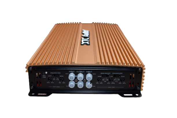 XTC Audio HURRICANE GOLD 8000W 4 - Channel Amplifier - Image 4